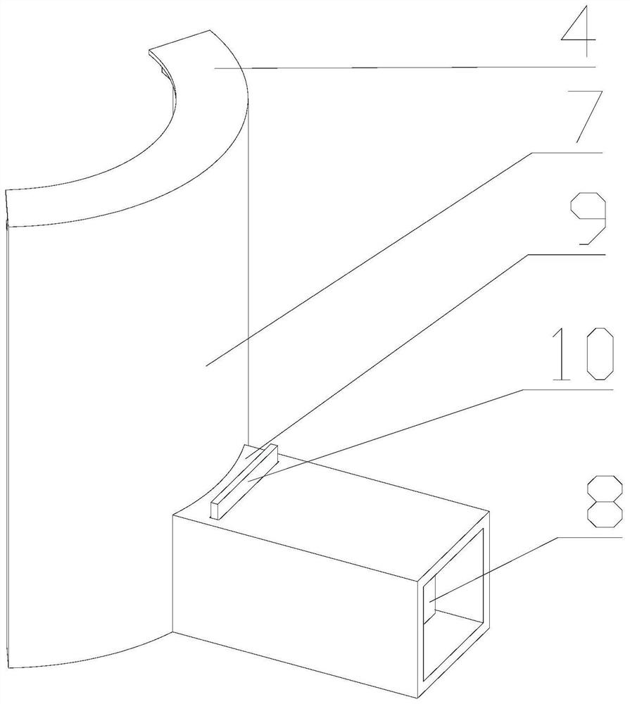 Dust removal device and mechanism and automatic dust removal method