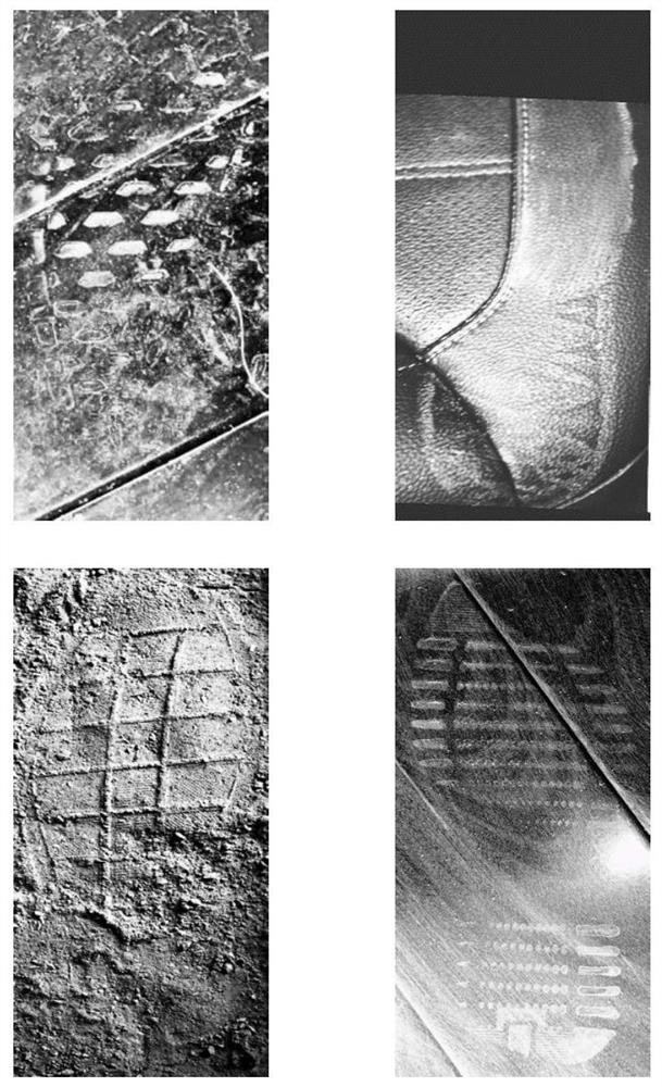 A Segmentation Weighted Shoe Print Image Retrieval Method