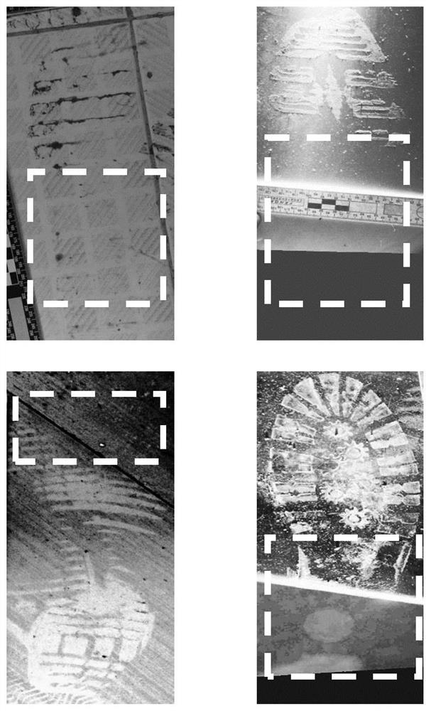 A Segmentation Weighted Shoe Print Image Retrieval Method