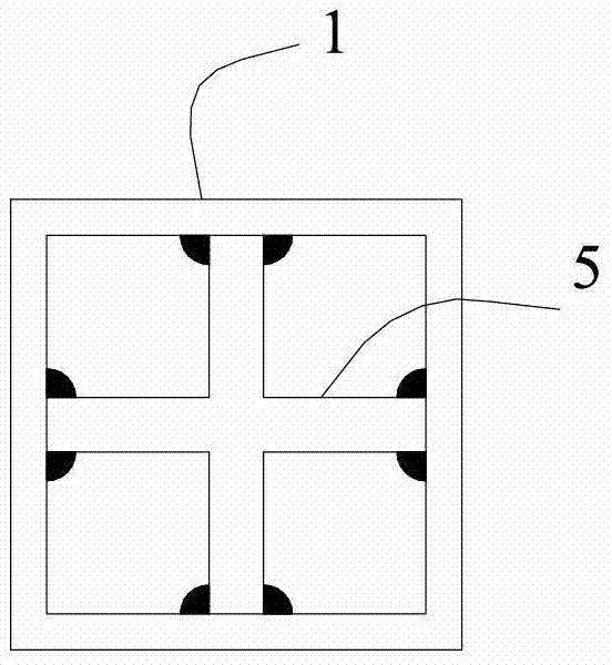 Self-reset buckling limitation support