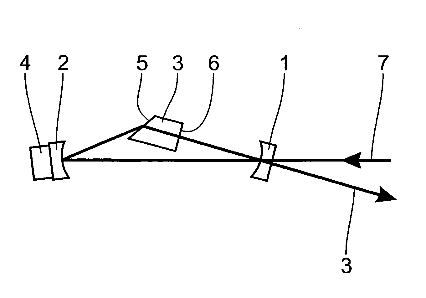 Optical resonant frequency converter