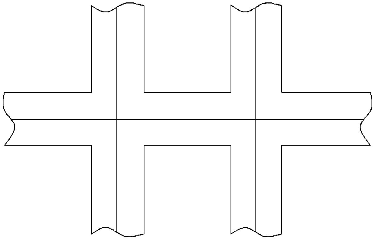 Traffic signal control method based on Q learning