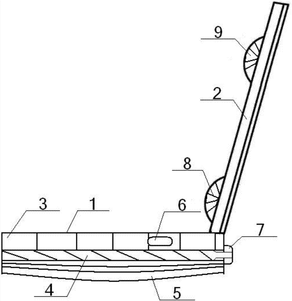 Air permeable seat cushion