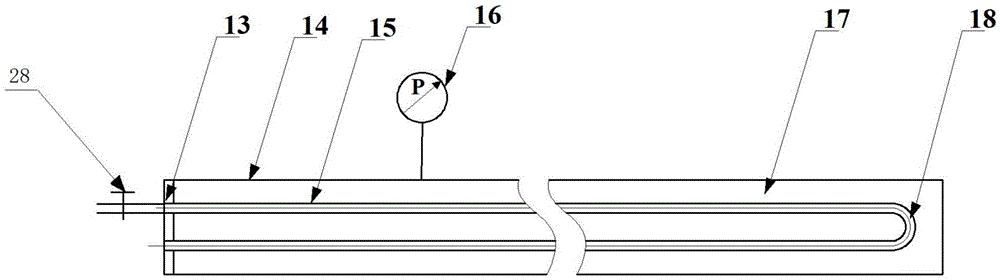 Waste heat recovery system for cement production grate cooler employing square equipment