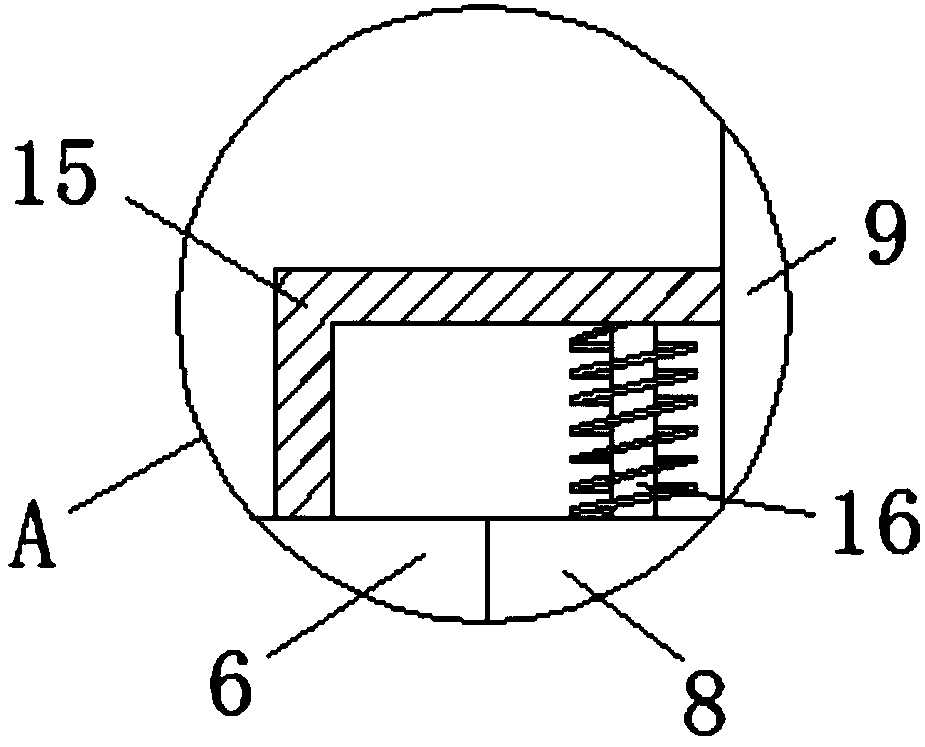 BOG compressor case with vibration-reducing and sound-proof functions