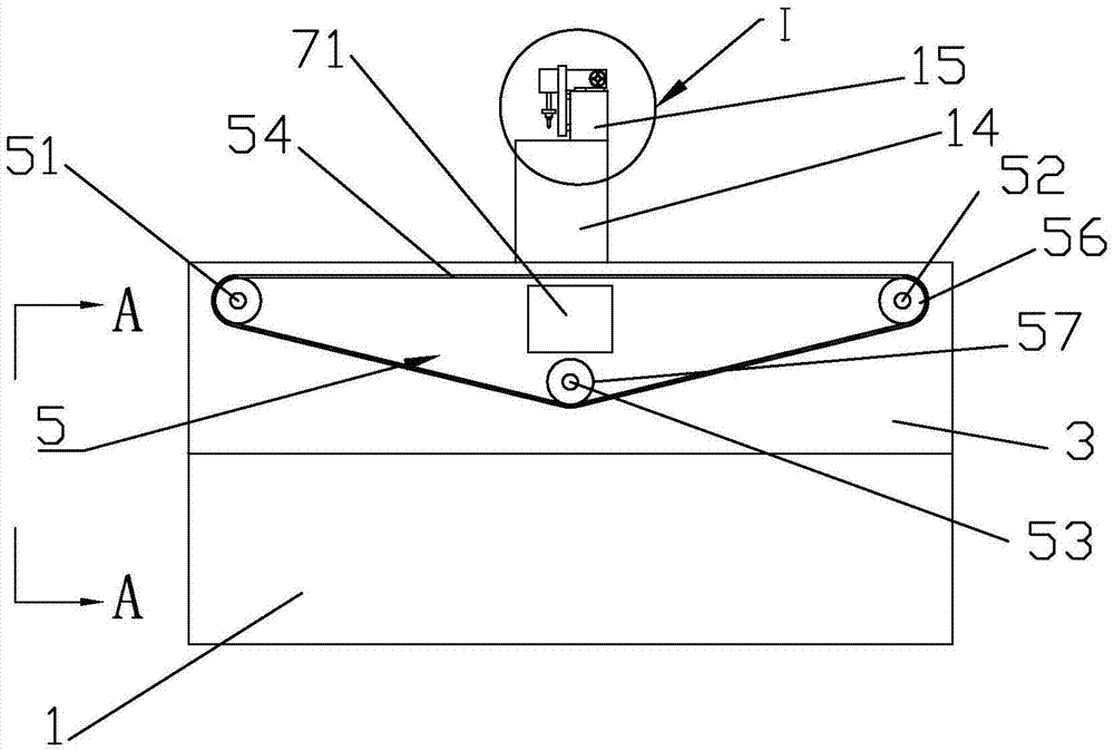 Full-automatic wood nailing machine