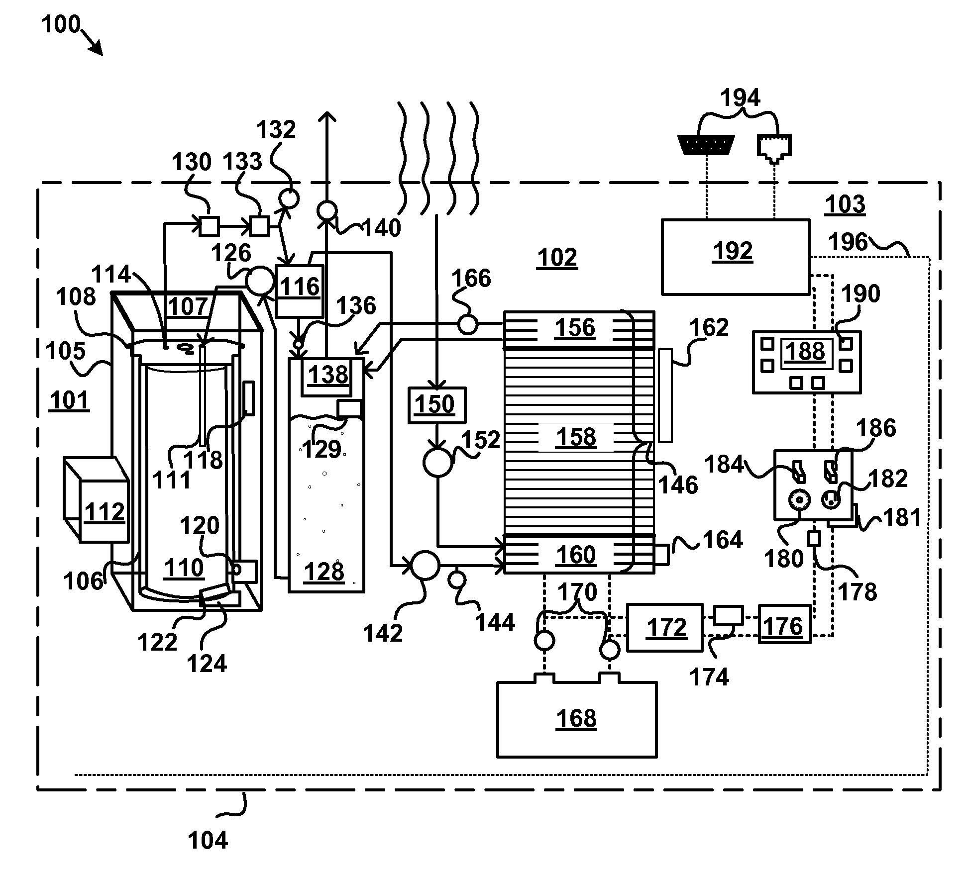 Apparatus, system, and method for securing a cartridge