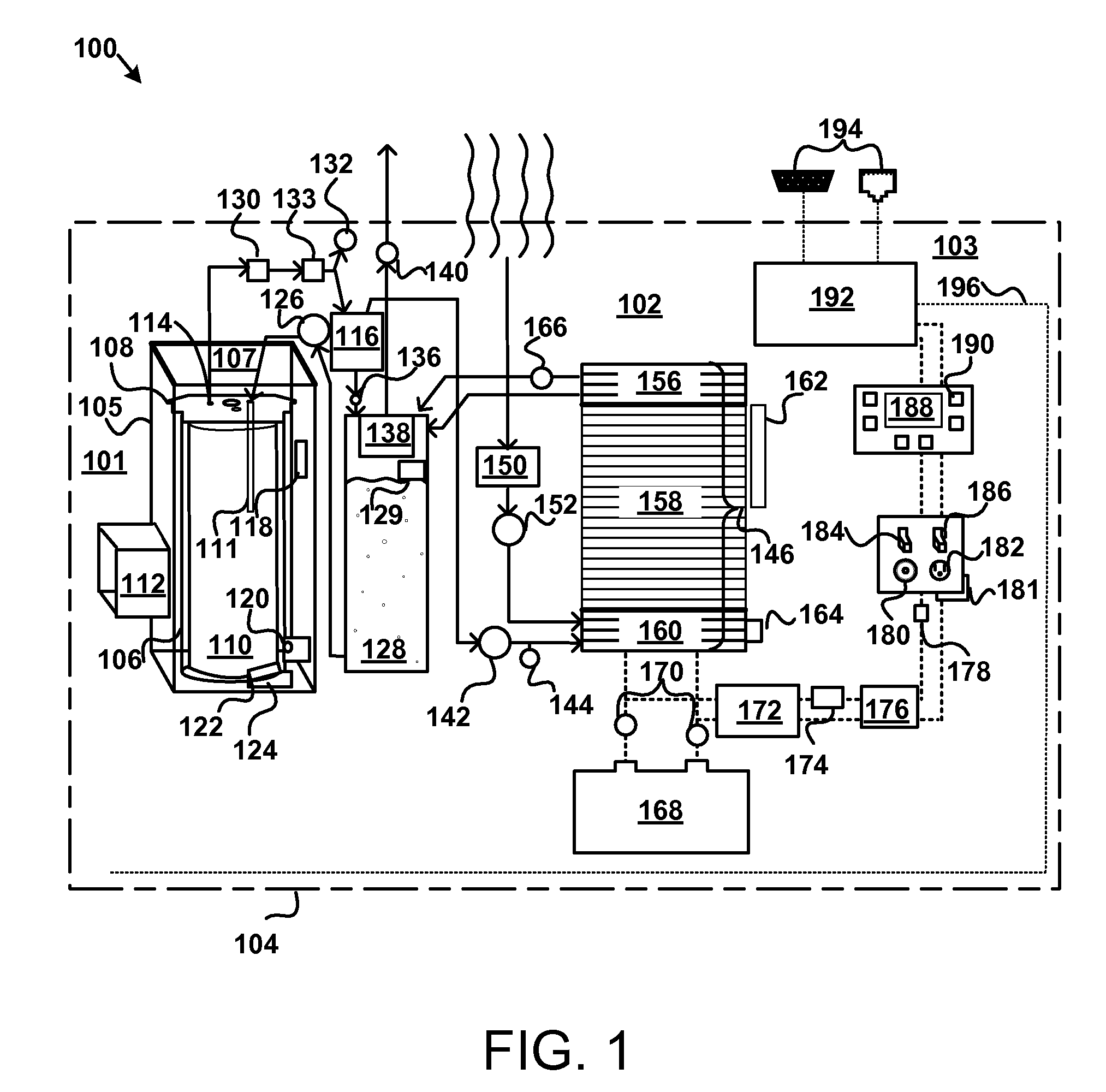 Apparatus, system, and method for securing a cartridge