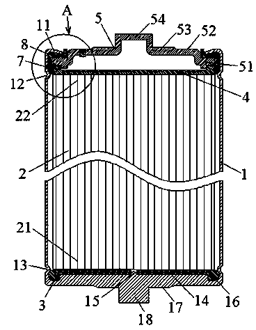 Energy storage device and assembling method thereof