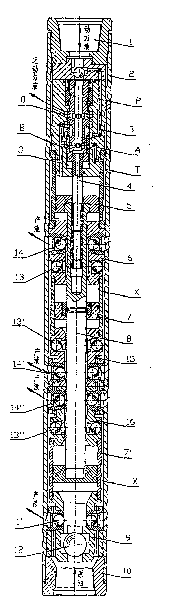 Hydraulic oil pump