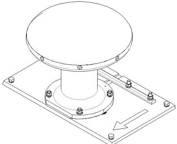 Method for train-borne omnidirectional solid-state wind measuring