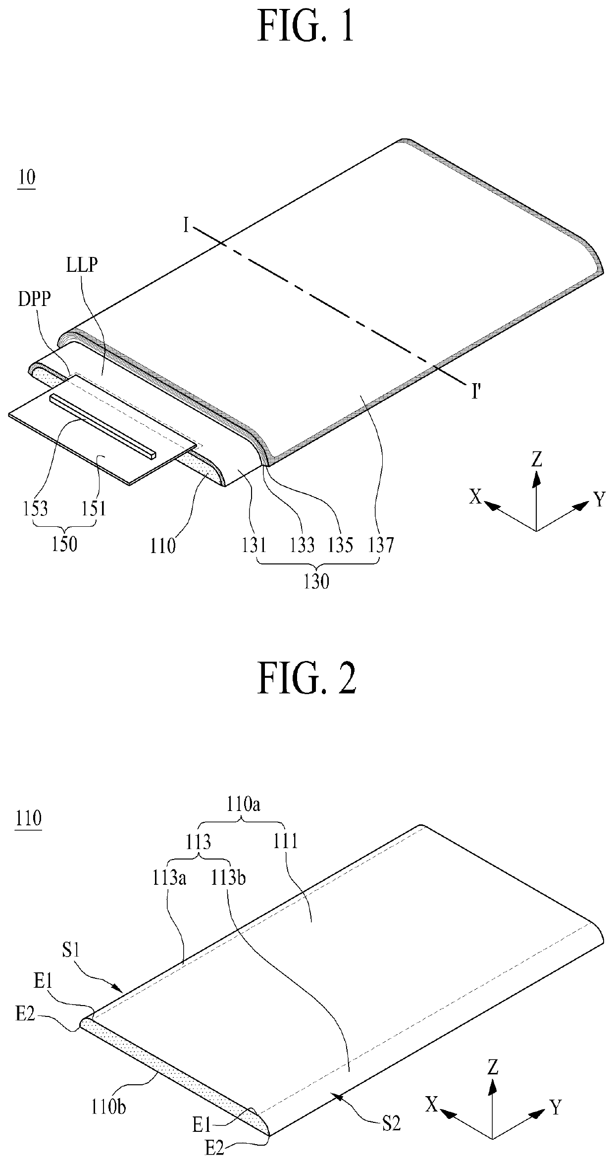 Flexible display apparatus and electronic device comprising the same