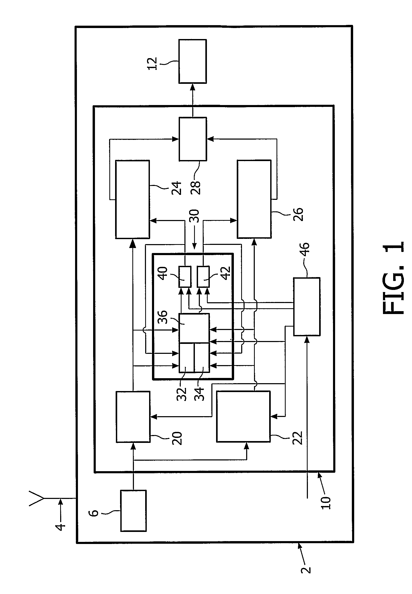 Method and a system for generating an adaptive slicer threshold