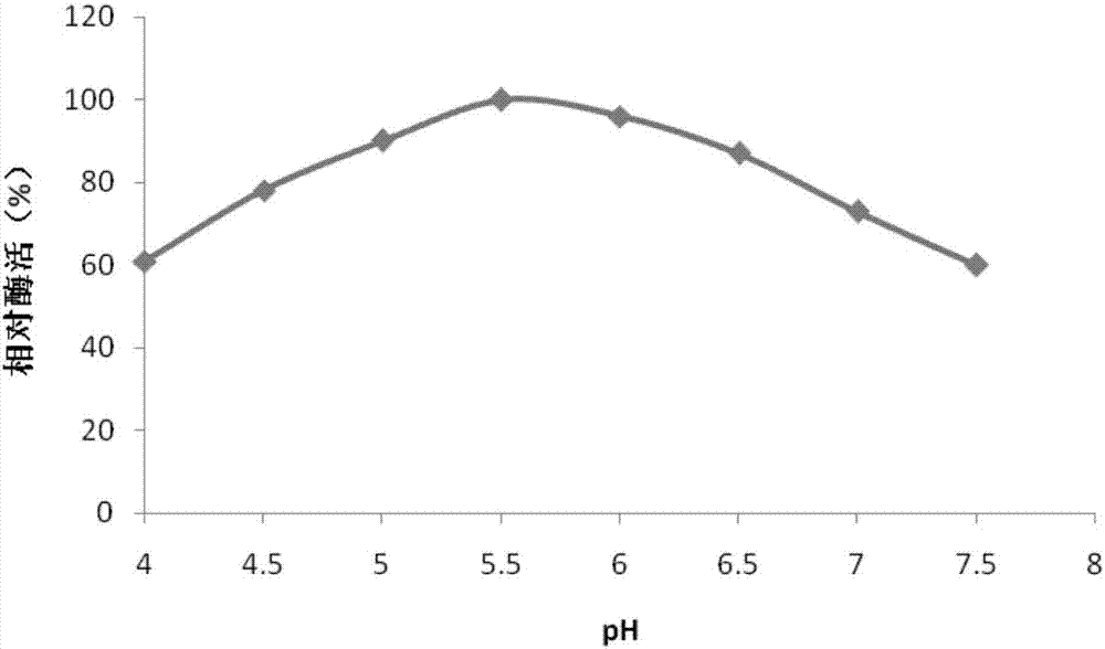 Aspergillus niger of high yield oxidation-resistant low temperature glucose oxidase