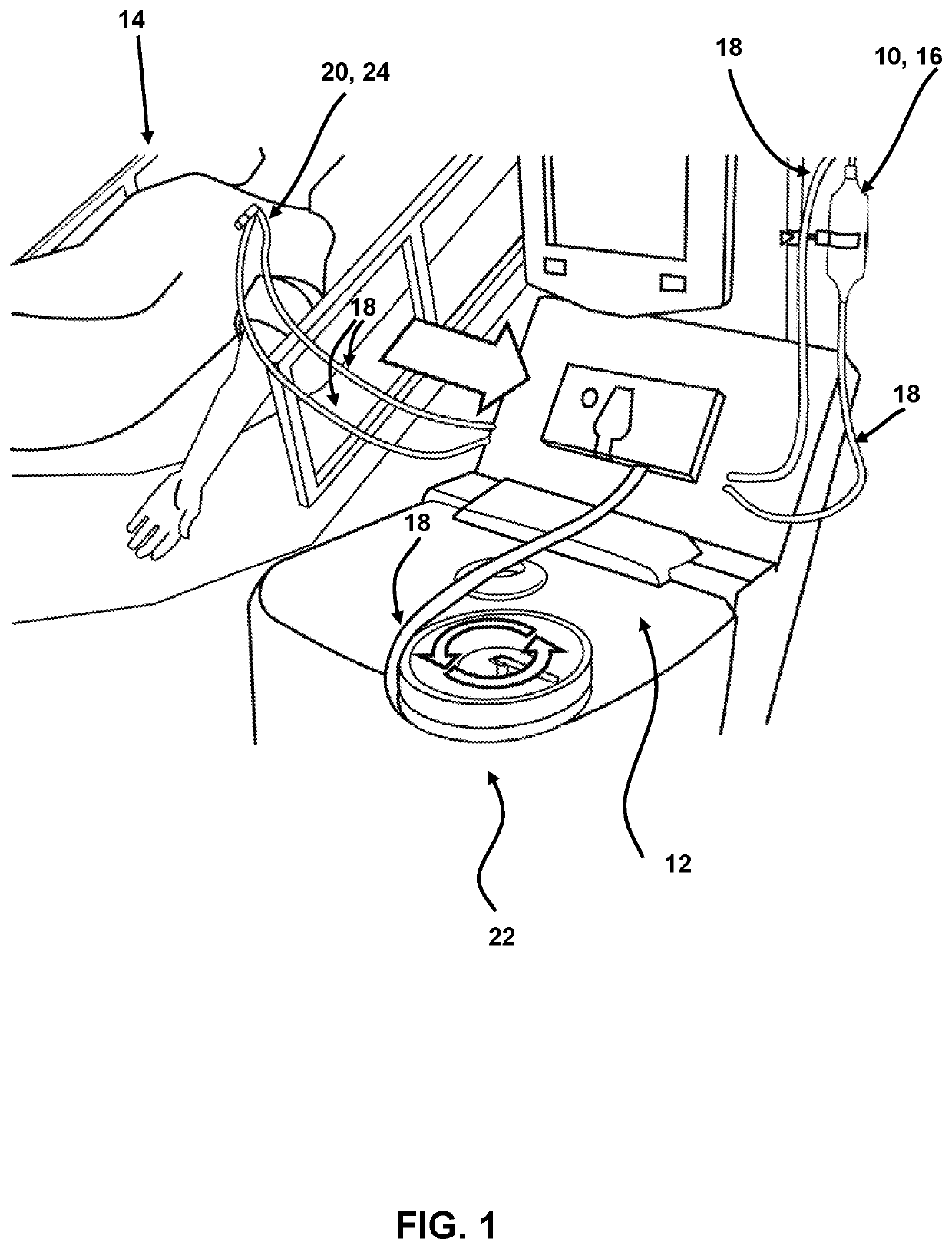 System and method for removal of immune inhibitors from biological fluids