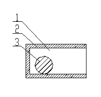 Percussive device of rotary kiln