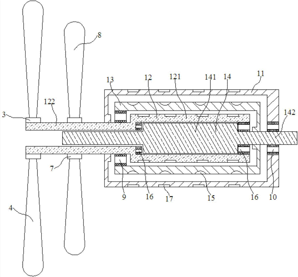 Water flow generator set