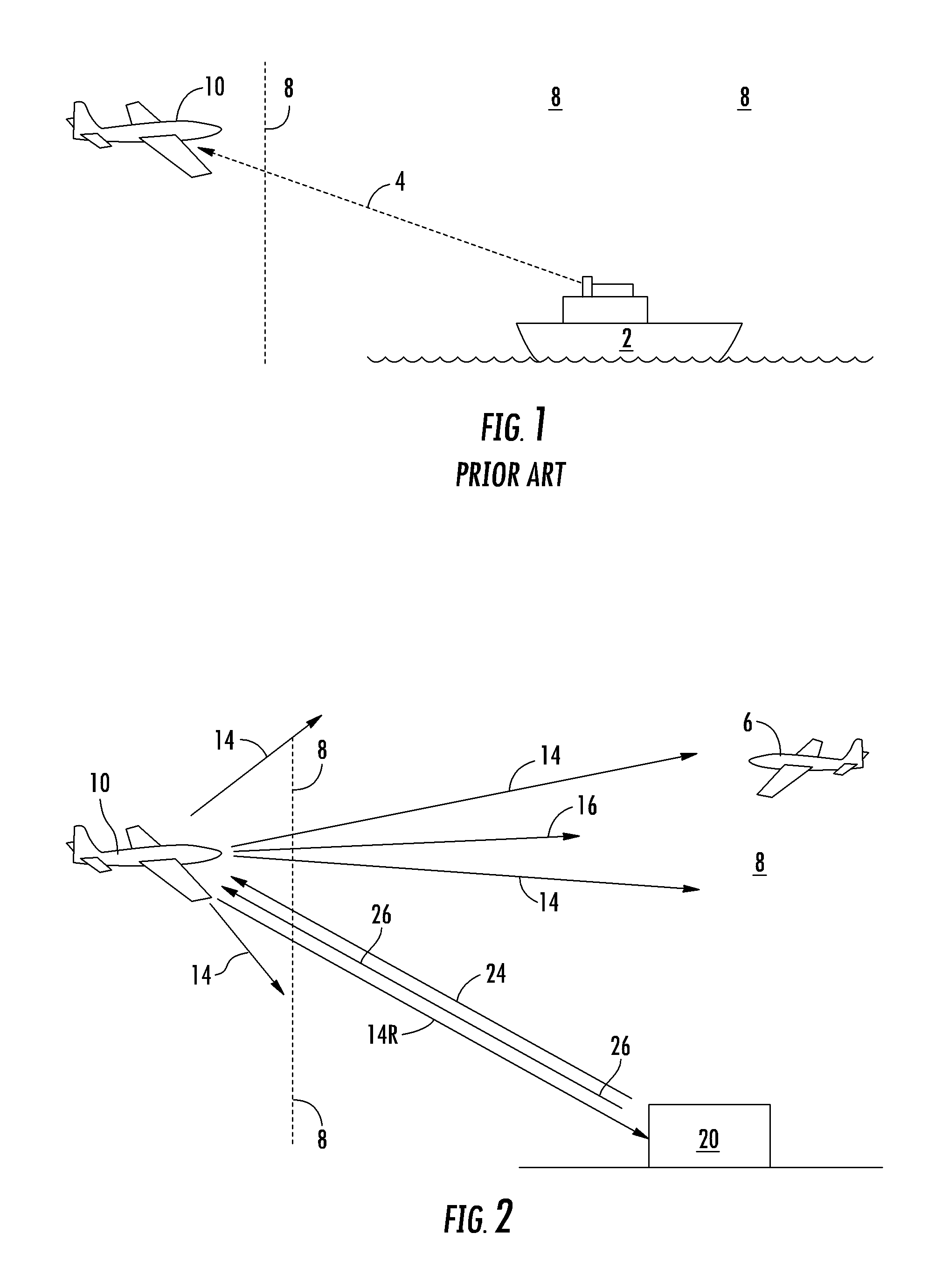 Method and system for preventing anti-aircraft warfare engagement with neutral aircraft