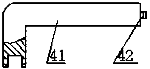 Tree whitewash device and using method thereof