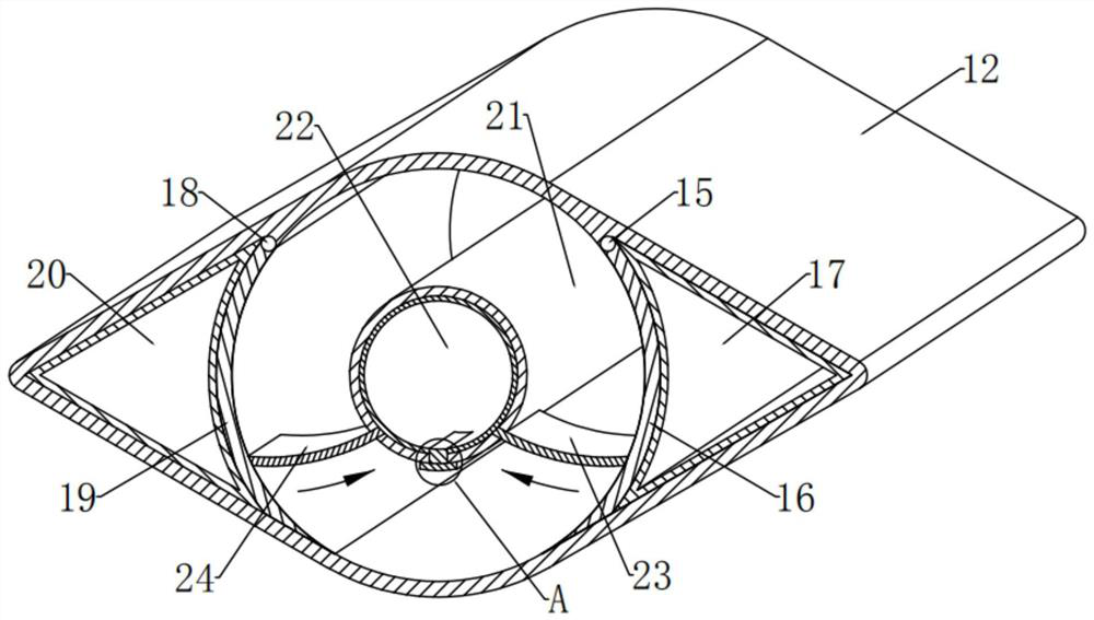 Filling valve for filling machine