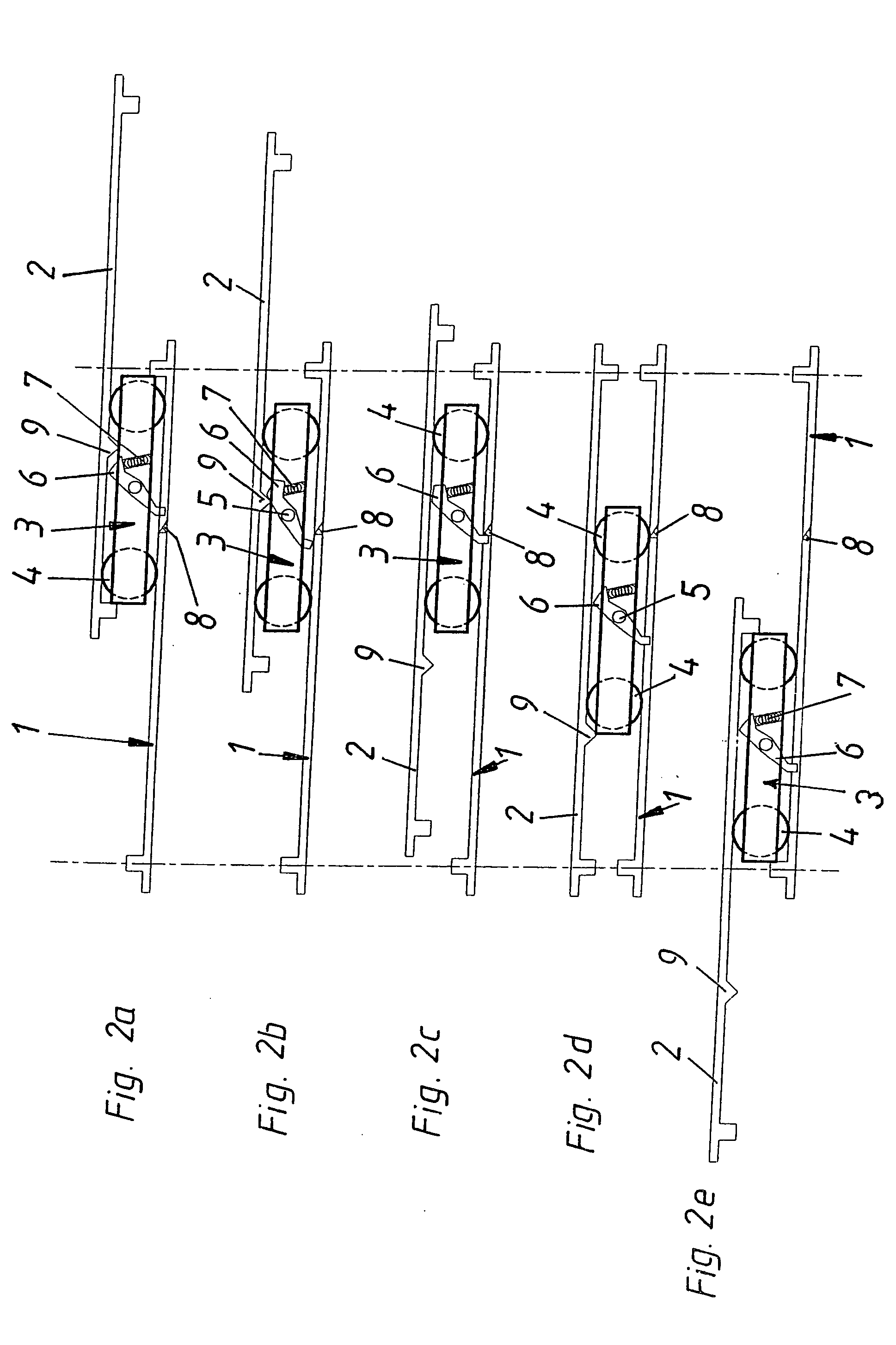 Pull out guide assembly for drawers