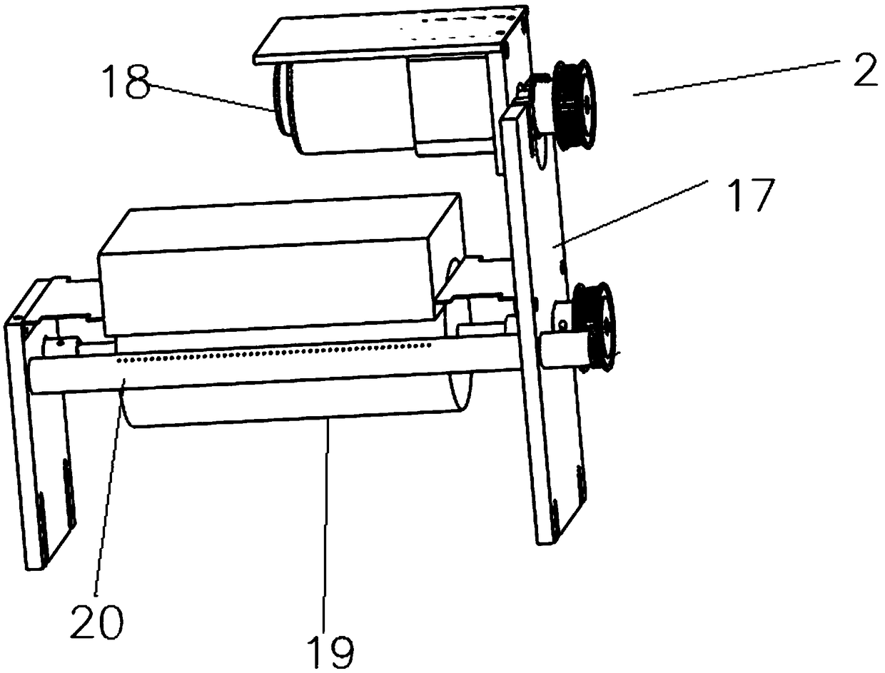 Automatic production device for aphidiidae products