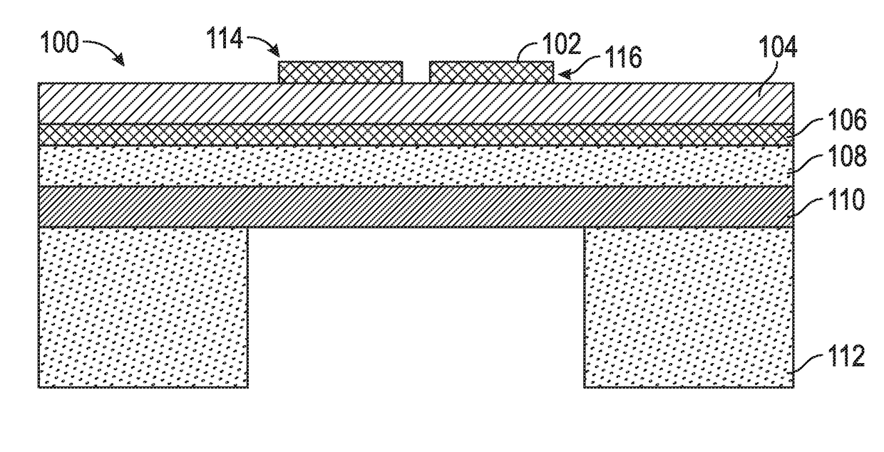 ELECTRODE ARRANGEMENT FOR A pMUT and pMUT TRANSDUCER ARRAY