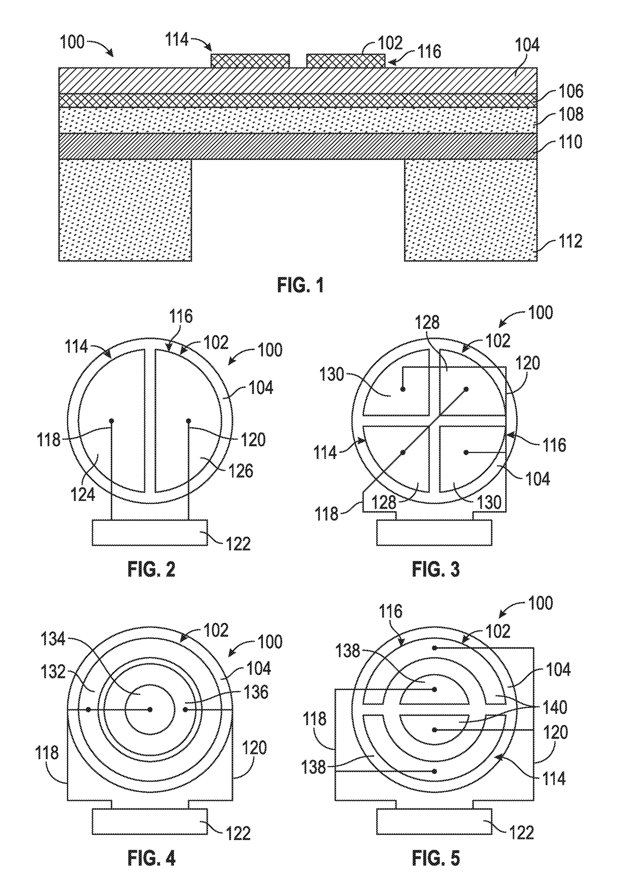 ELECTRODE ARRANGEMENT FOR A pMUT and pMUT TRANSDUCER ARRAY