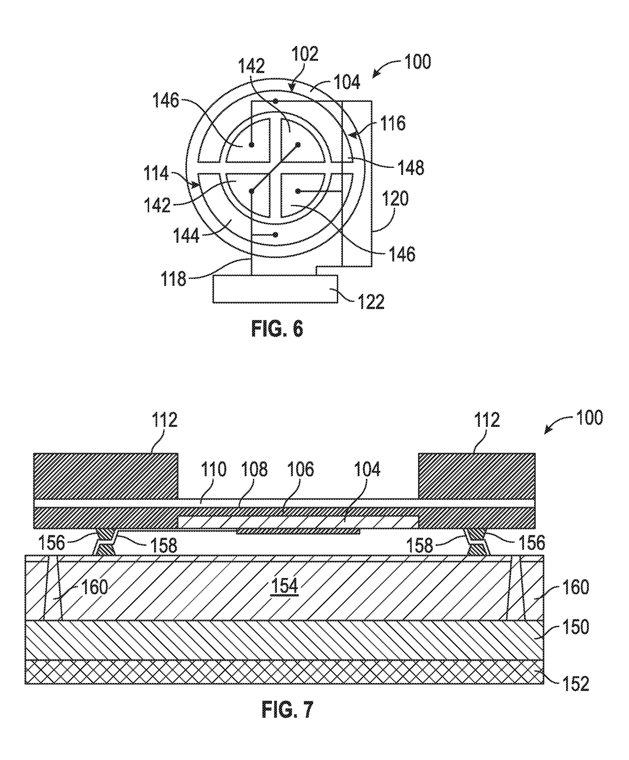 ELECTRODE ARRANGEMENT FOR A pMUT and pMUT TRANSDUCER ARRAY