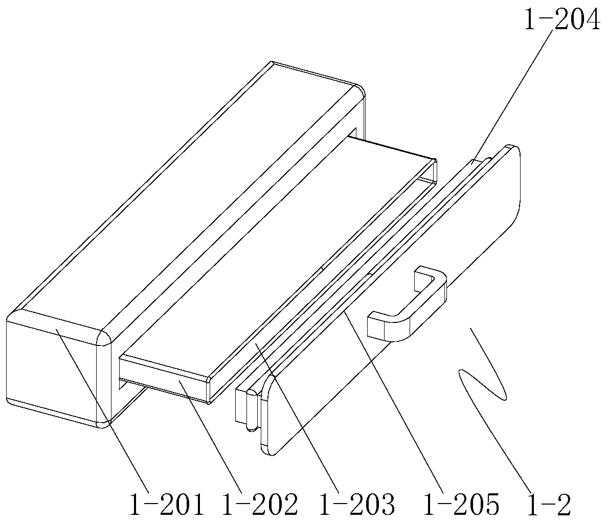 Keyboard and mouse integrated computer input equipment