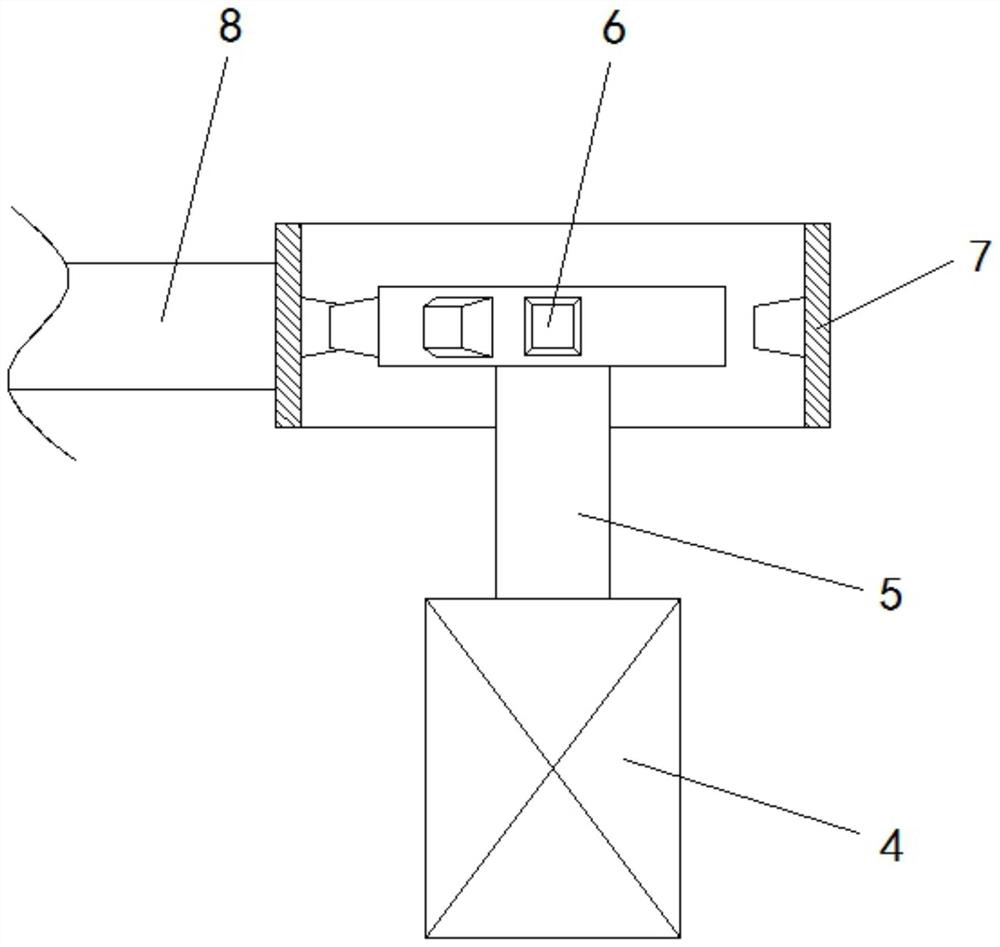 Electrophoretic coating device with colors convenient to change