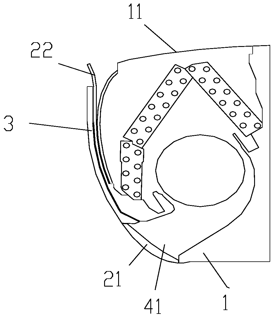 Air-conditioning indoor unit capable of discharging air up and down, control method thereof and air conditioner