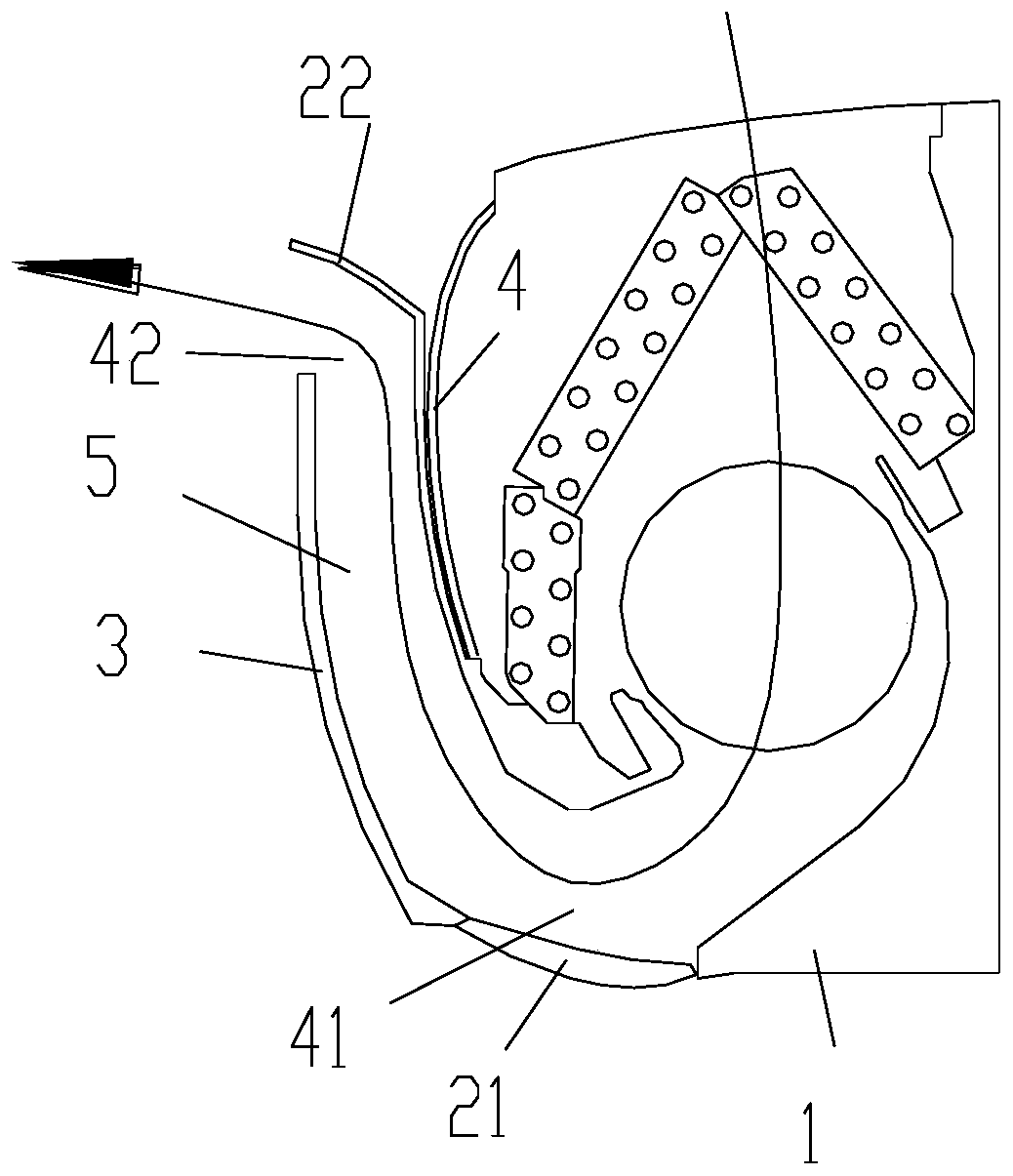 Air-conditioning indoor unit capable of discharging air up and down, control method thereof and air conditioner