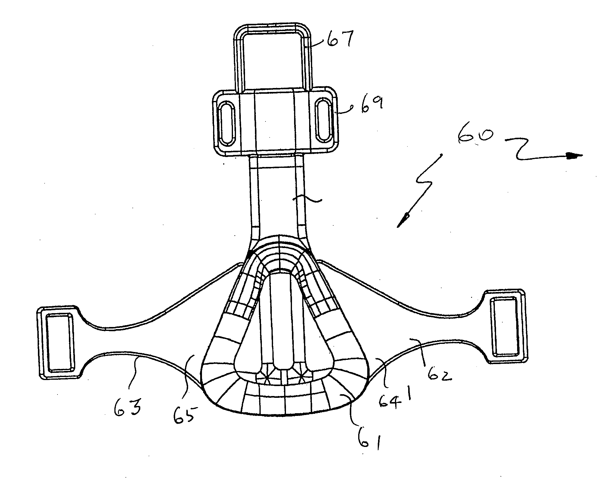 Respirator mask