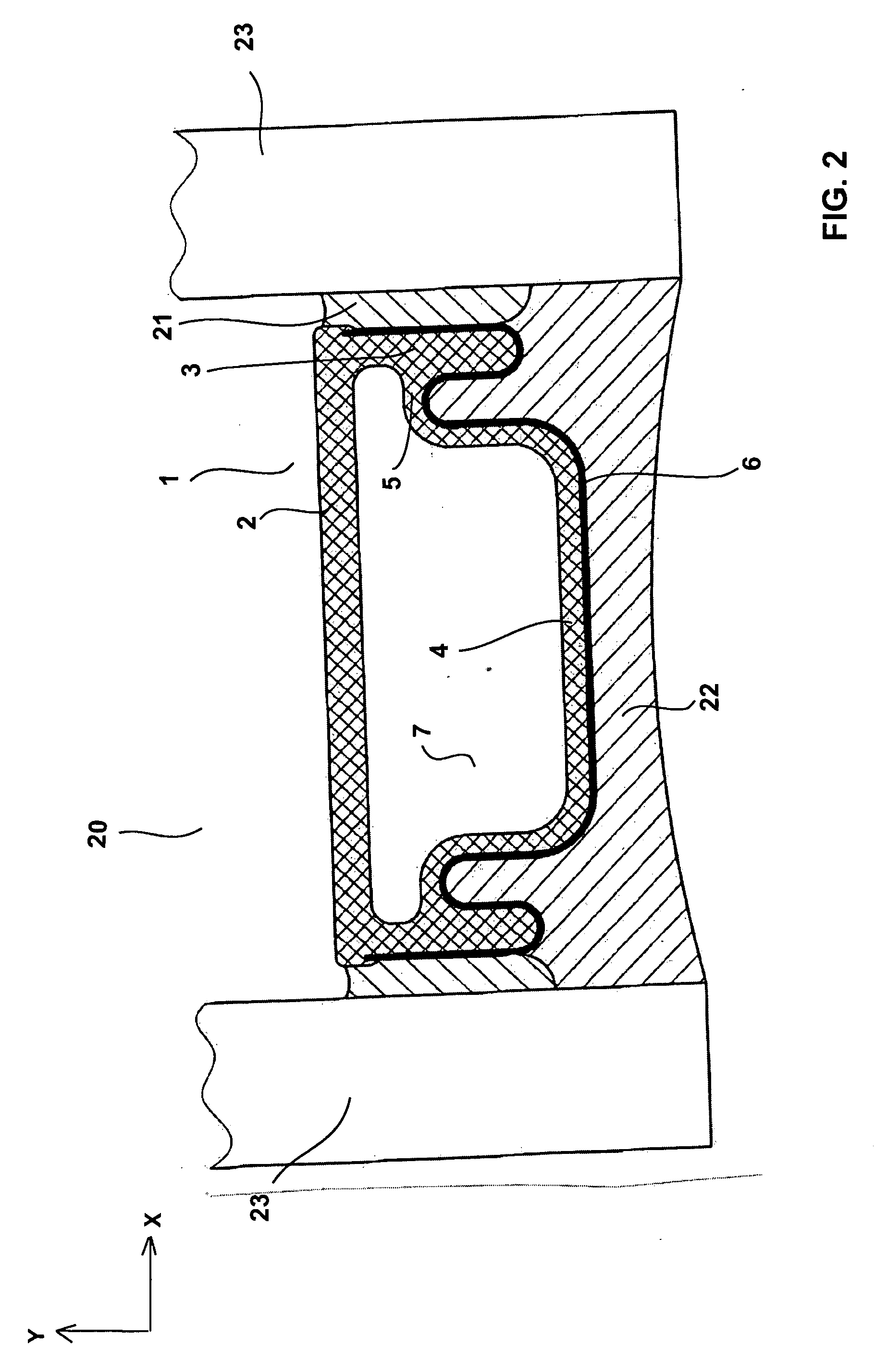 Spacer profiles for double glazings