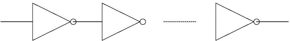 Pulse signal unilateral edge time delay circuit