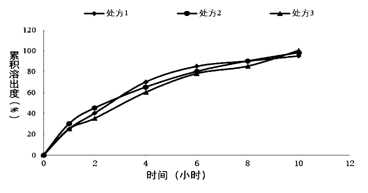 Sustained-release preparation containing piracetam