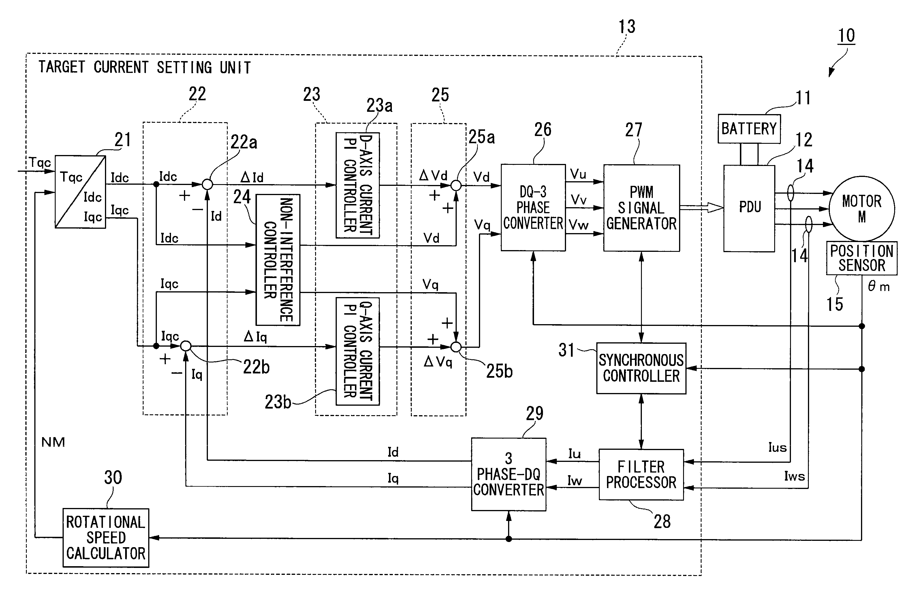 Motor control apparatus