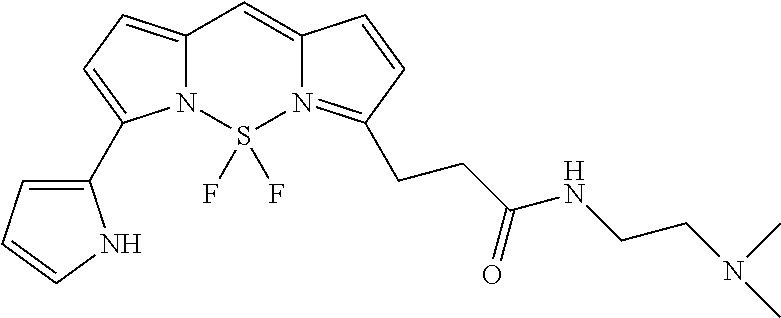 Sequence Specific Fluorescence for Peptide-Fluorochrome Interactions