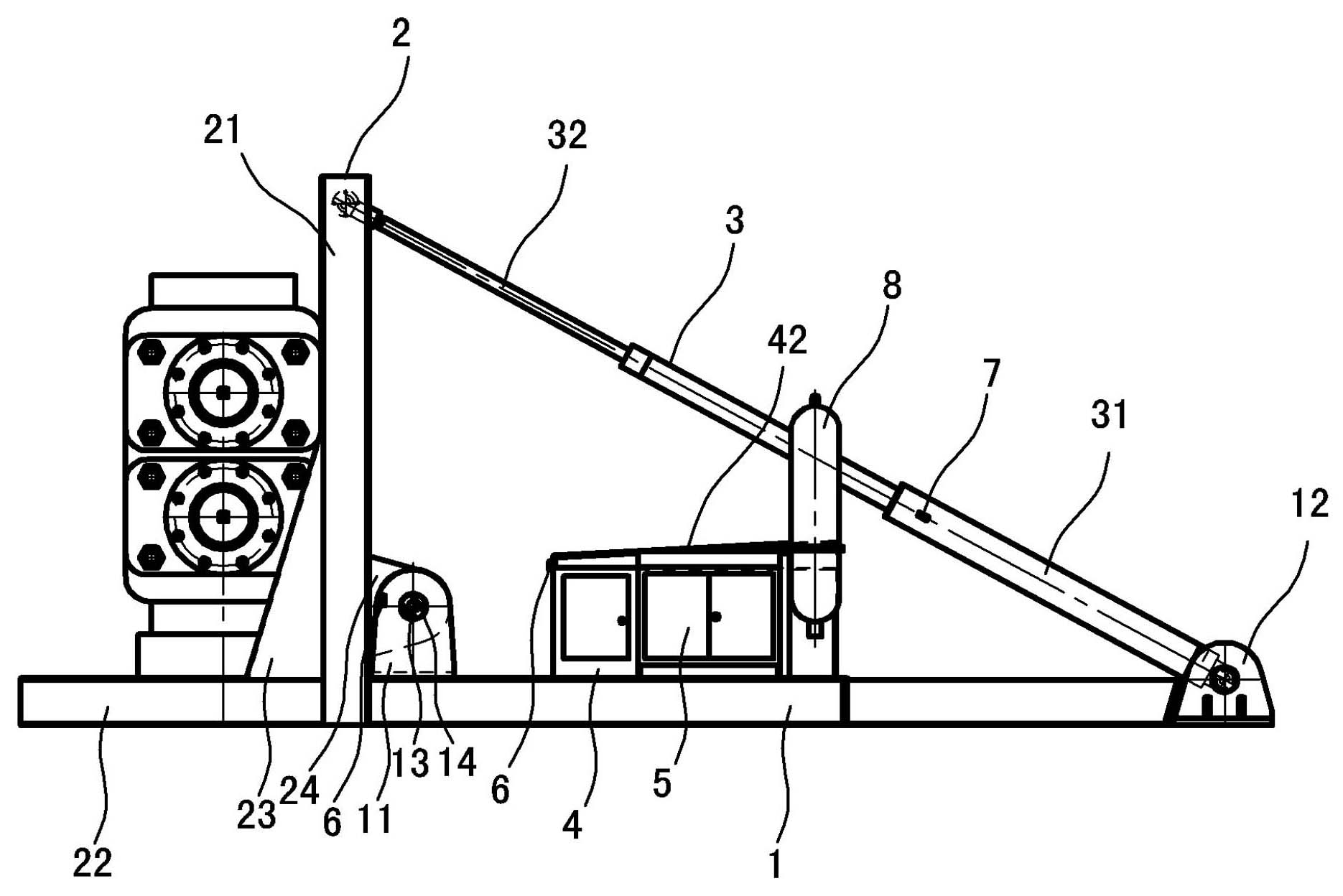 Blowout preventer turning system