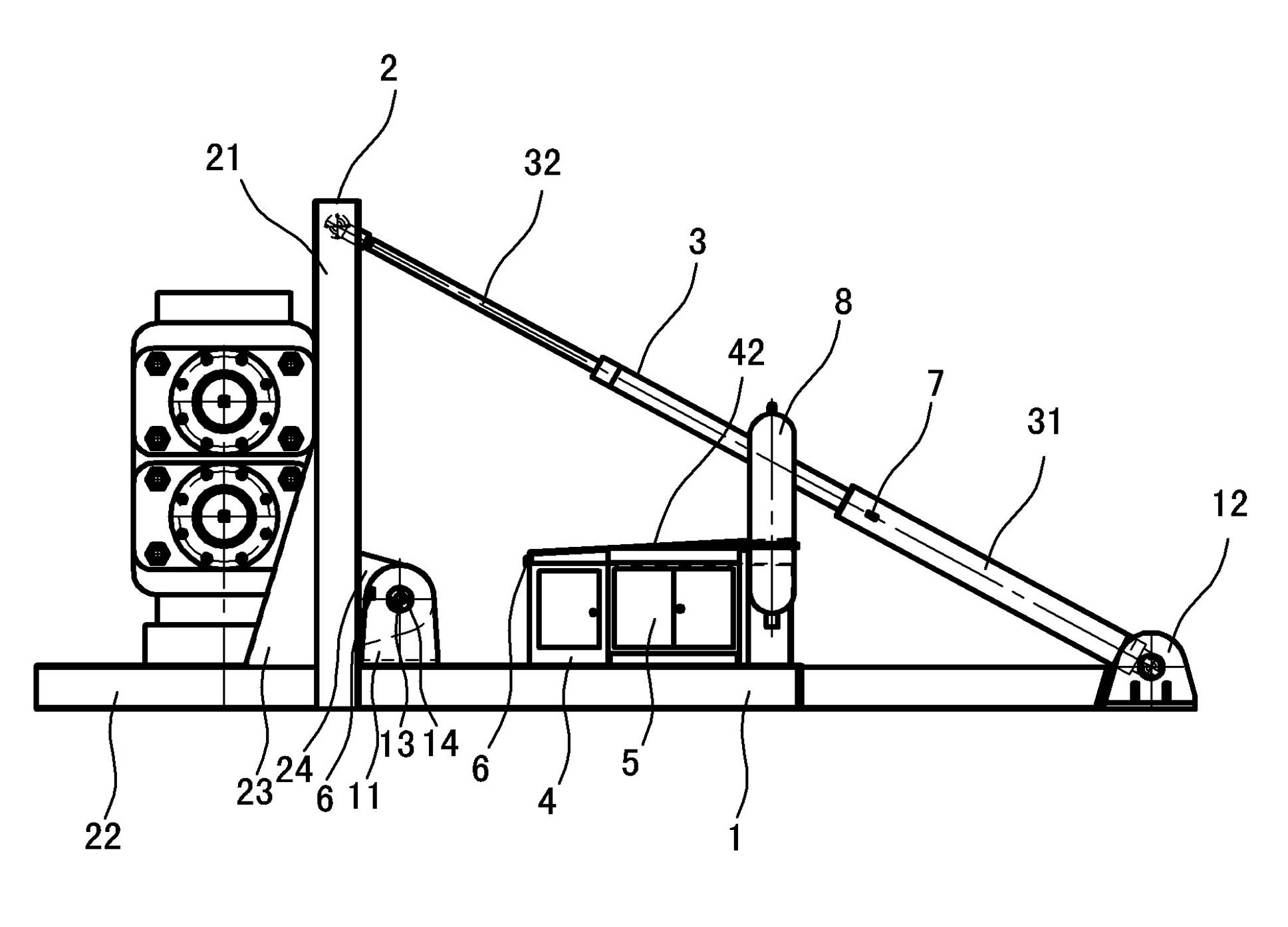 Blowout preventer turning system