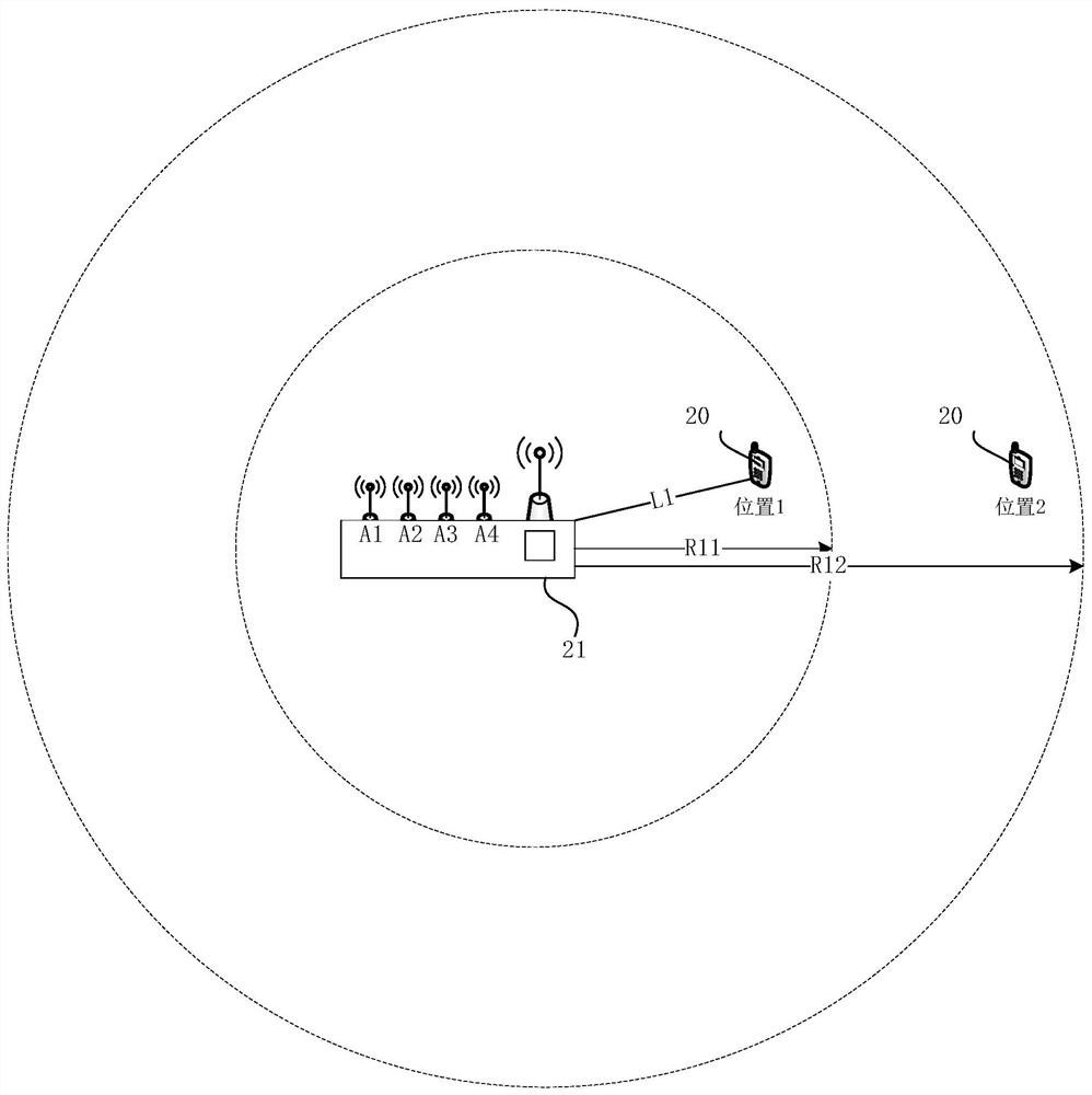 Network switching method and device and electronic equipment