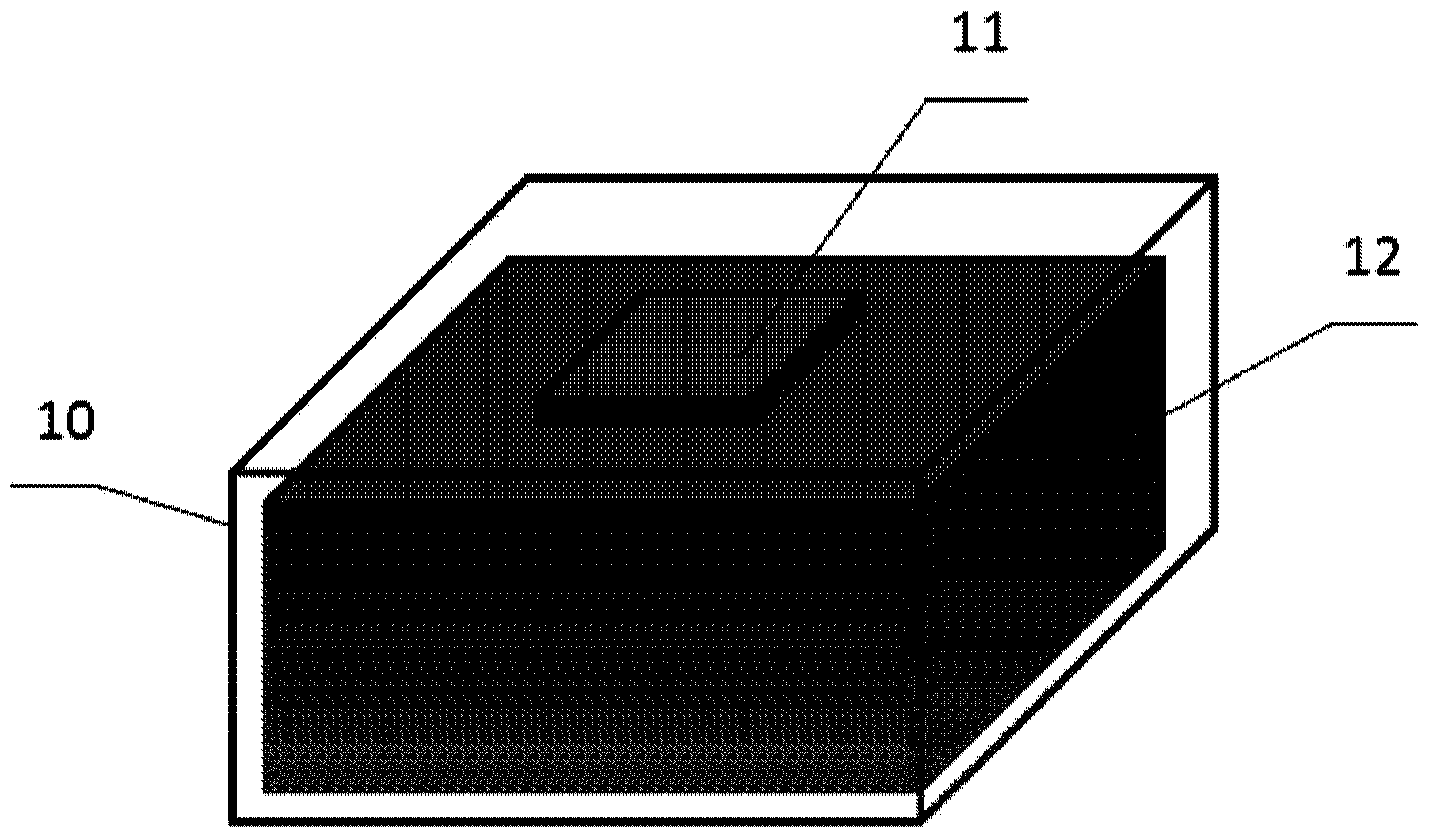 Optical fiber temperature-depth diving mark continuous measuring system