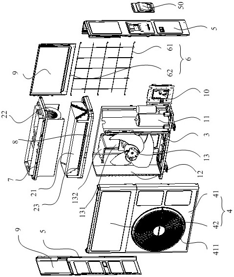 Integrated air conditioner