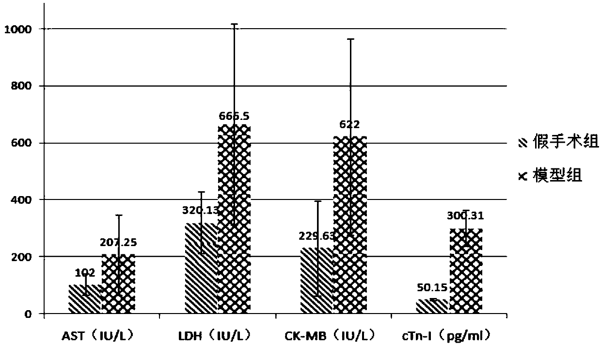 Traditional Chinese medicine composition for treating acute coronary syndrome and preparation method thereof