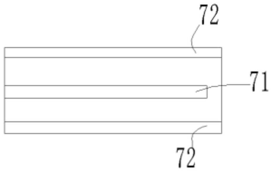 Composite catalytic oxidation degradation method and device for organochlorine pesticide contaminated soil