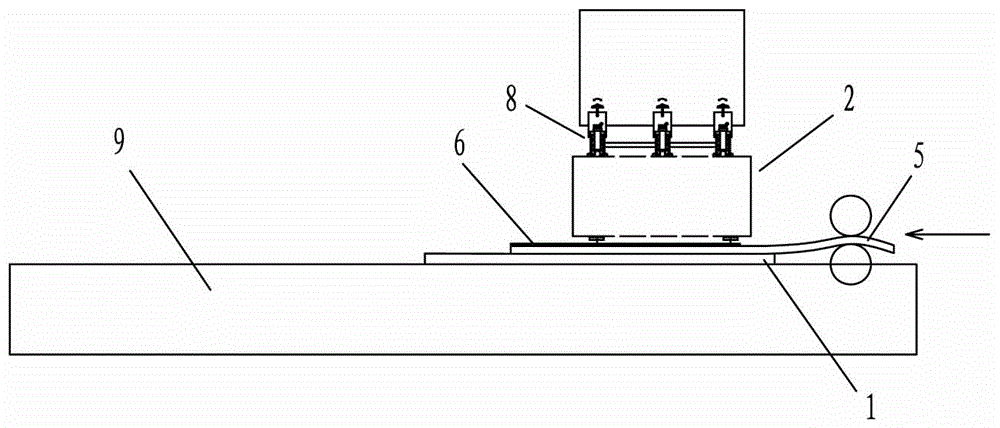 Ink printing equipment for printing layers with many colours in one process