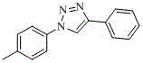 Method for synthesizing 1,2,3-triazole compound through one-pot two-step method