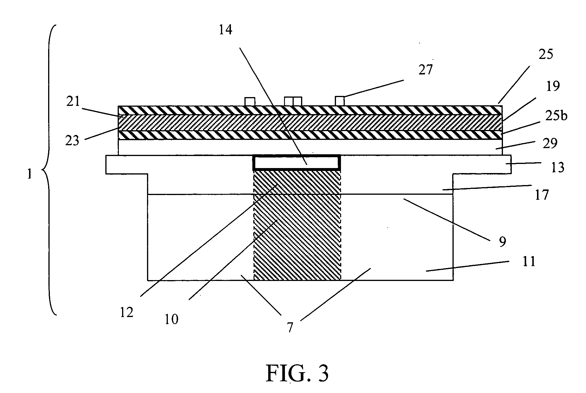 Low cost high-pressure sensor