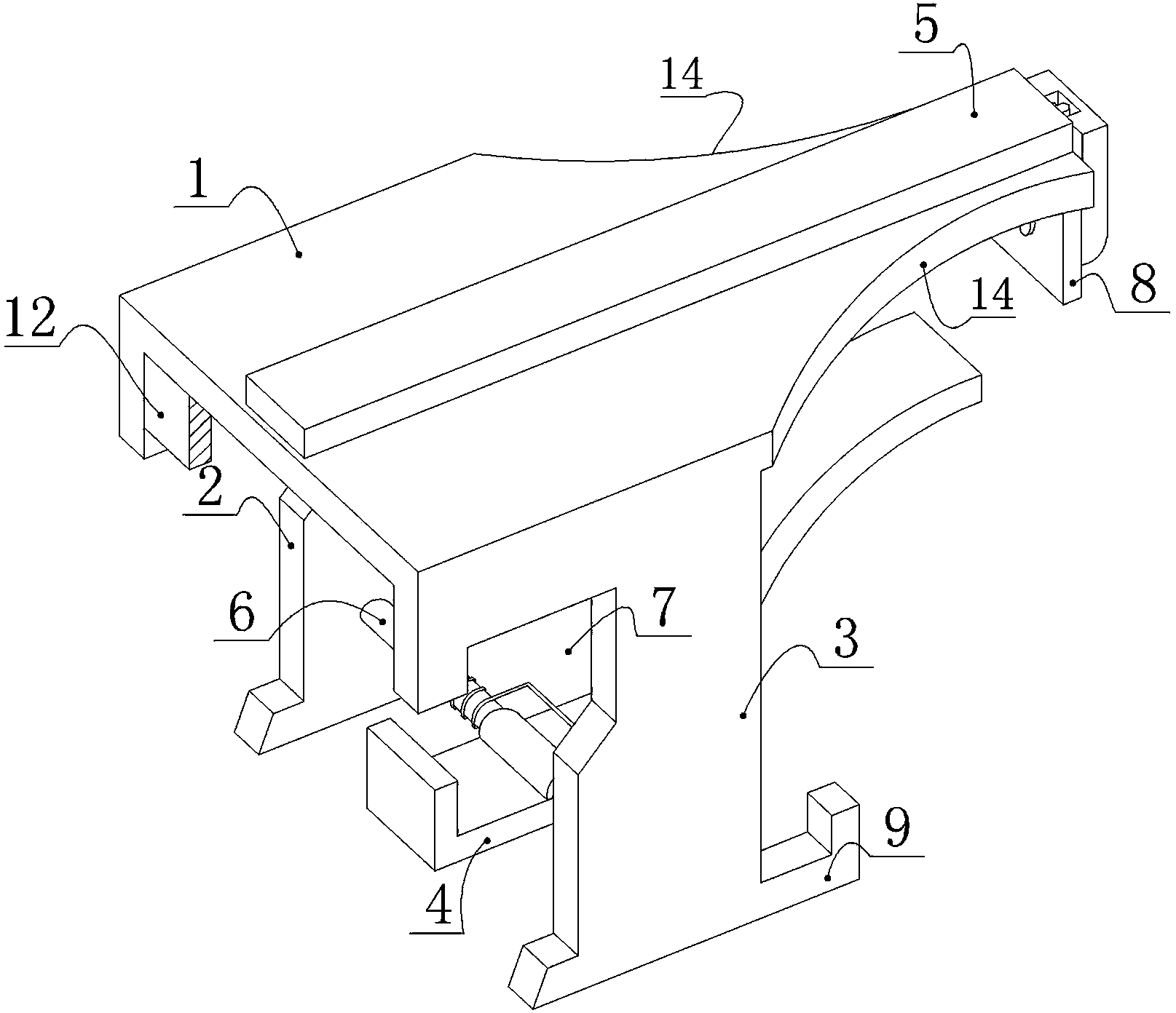 Multi-functional ventilator screwed pipe fixing device